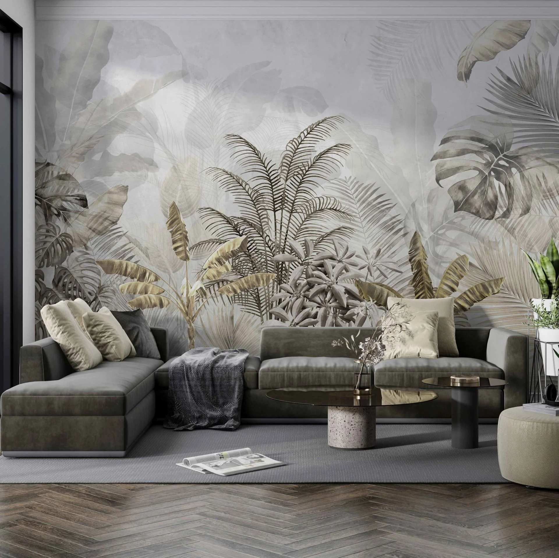 Bademler Duvar Kağıtcısı